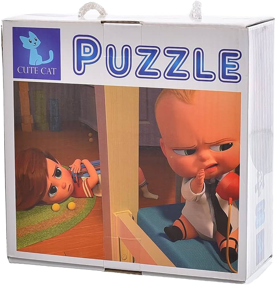 بازل بوس بيبي كيوت كات، 24 قطعة، CR-2037