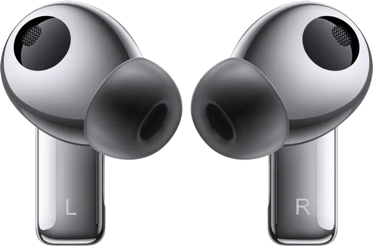 سماعة ايربودز هواوي فري بودز برو 3، بلوتوث، بطارية 510 ملي امبير، فضي فروست،T0018