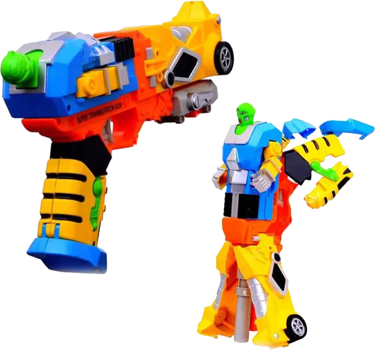 مجموعة مسدس رصاصة فِل وروبوت مع صوت وضوء، SB279A