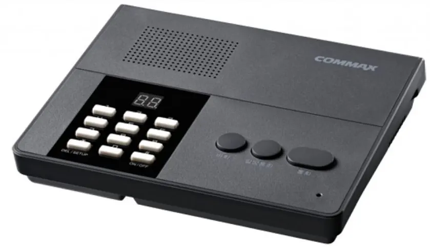 لوحة انتركم مكتبي كوماكس، 10 خط، مستوى صوت قابل للتعديل، CM-810