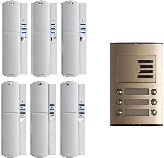 انتركم اسباني 6 خط اتصال AUTA KIT 749706.6 line