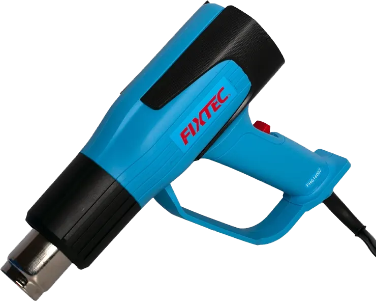 Fixtec Heat Gun 2000 Watt, Multi-speeds, Blue, FHG20005