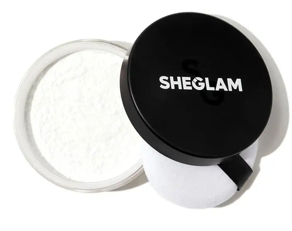 لوس بودر شيجلام بيكد جلو للوجه، شفافه