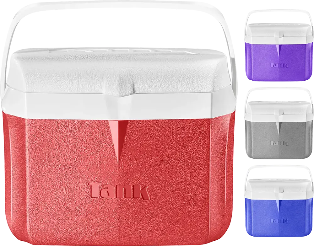 ايس بوكس تانك، 10 لتر، ألوان متعددة