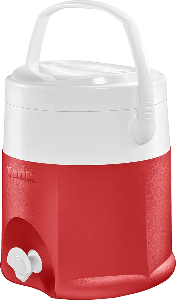 كولمن مياه تانك، 6 لتر، صنبور، ألوان متعددة