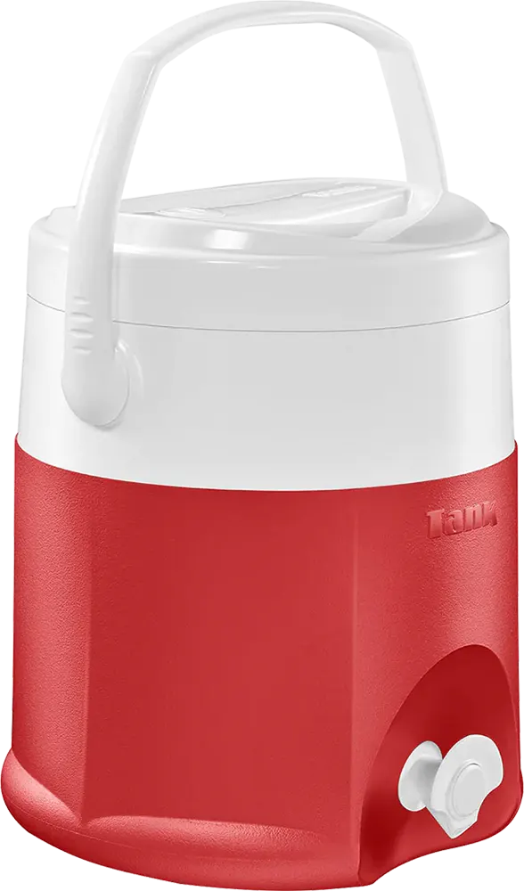 كولمن مياه تانك، 6 لتر، صنبور، ألوان متعددة