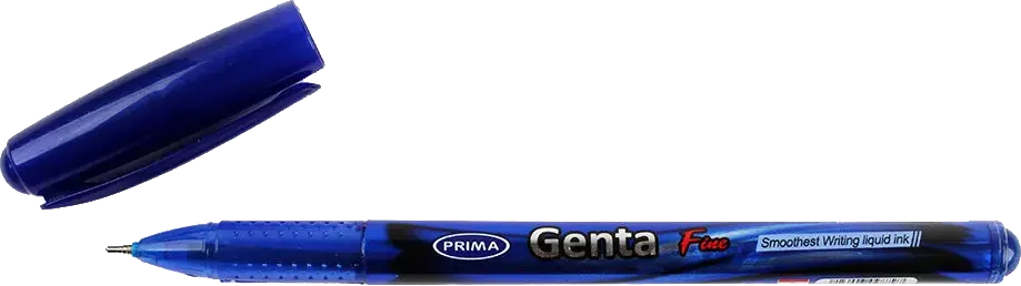 قلم جاف بريما جينتا، 0.7 ملي، حبر أزرق، الوان متعددة