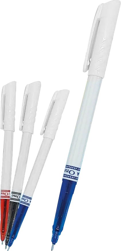 قلم جاف بريما وان، 0.7 ملي، حبر ألوان، الوان متعددة