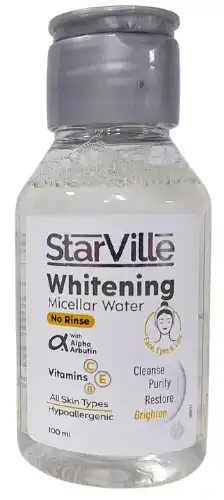 مزيل ميكب ستارفيل ماء ميسيلار لتفتيح البشرة، 100 مل