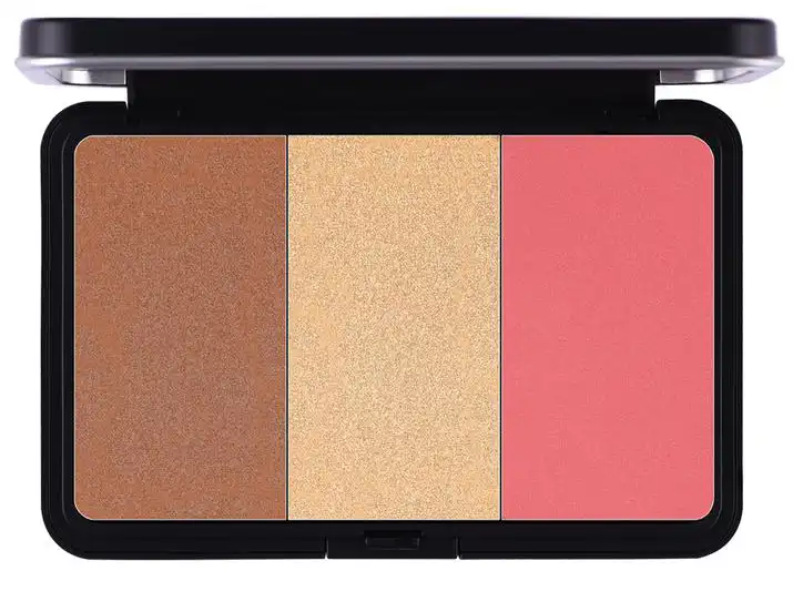 باليت كونتور وهايلايتر وبلاشر فور ايفر 52 باليت جلامبو، GBC003