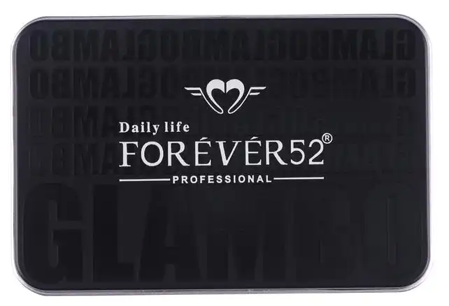 باليت كونتور وهايلايتر وبلاشر فور ايفر 52 باليت جلامبو، GBC003