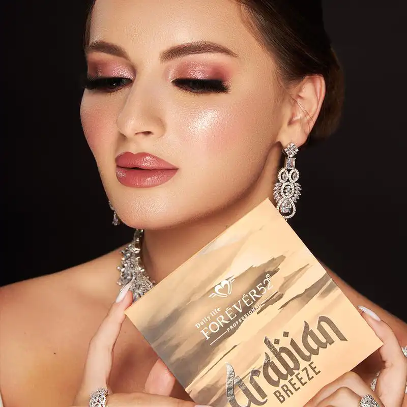 باليت اي شادو فوريفر52 اربيان بريز، BRZ 001، 16 لون