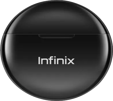 سماعة أذن لاسلكية انفنيكس ترو وايرليس، بلوتوث V5.0، مقاومة للماء، اسود