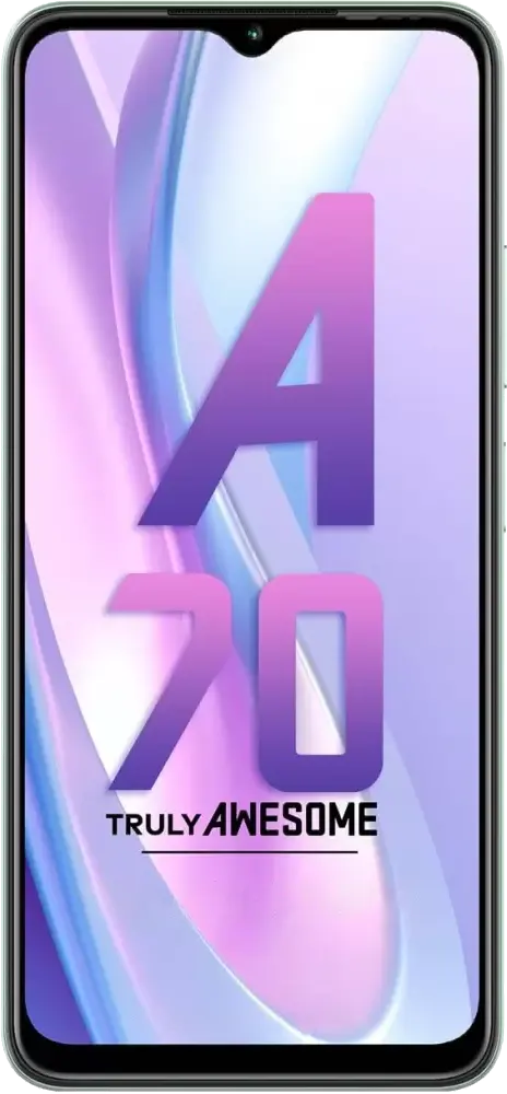 موبايل اي تيل A70، ثنائي الشريحة، ذاكرة 256 جيجابايت، رامات 4 جيجابايت، شبكة الجيل الرابع إل تي إي، أخضر