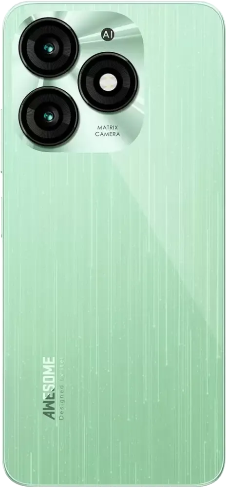 موبايل اي تيل A70، ثنائي الشريحة، ذاكرة 256 جيجابايت، رامات 4 جيجابايت، شبكة الجيل الرابع إل تي إي، أخضر