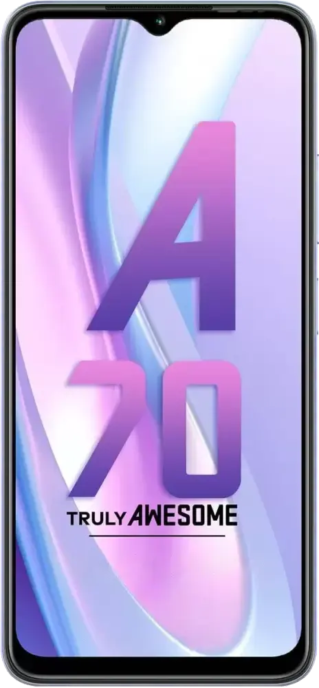 موبايل اي تيل A70، ثنائي الشريحة، ذاكرة 256 جيجابايت، رامات 4 جيجابايت، شبكة الجيل الرابع إل تي إي، أزرق فاتح