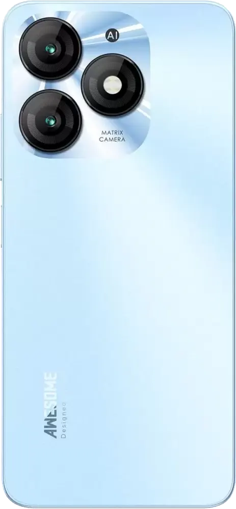 موبايل اي تيل A70، ثنائي الشريحة، ذاكرة 256 جيجابايت، رامات 4 جيجابايت، شبكة الجيل الرابع إل تي إي، أزرق فاتح