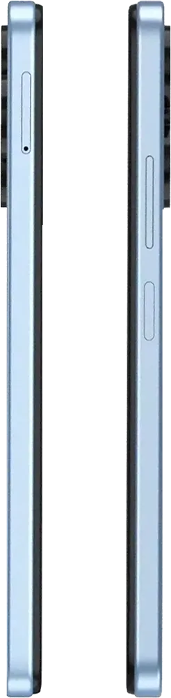 موبايل اي تيل A70، ثنائي الشريحة، ذاكرة 256 جيجابايت، رامات 4 جيجابايت، شبكة الجيل الرابع إل تي إي، أزرق فاتح