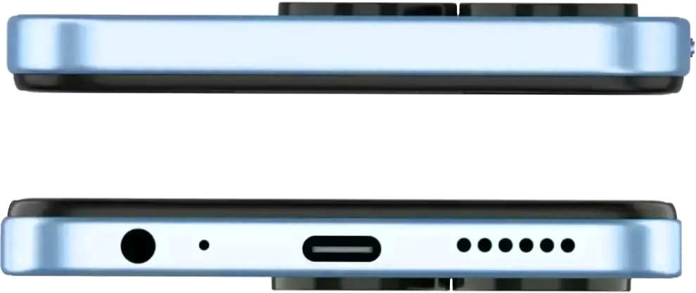 موبايل اي تيل A70، ثنائي الشريحة، ذاكرة 256 جيجابايت، رامات 4 جيجابايت، شبكة الجيل الرابع إل تي إي، أزرق فاتح