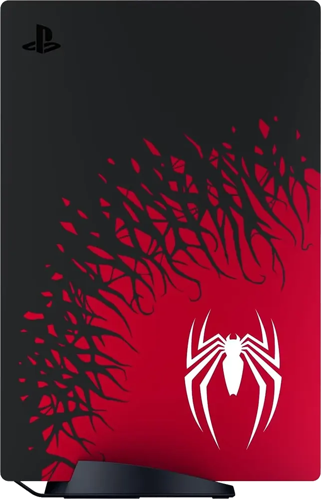 سوني بلاي ستيشن 5 سبايدر مان 2 إصدار خاص، هارد ديسك 825 جيجابايت، رامات 16 جيجابايت، أسود*أحمر