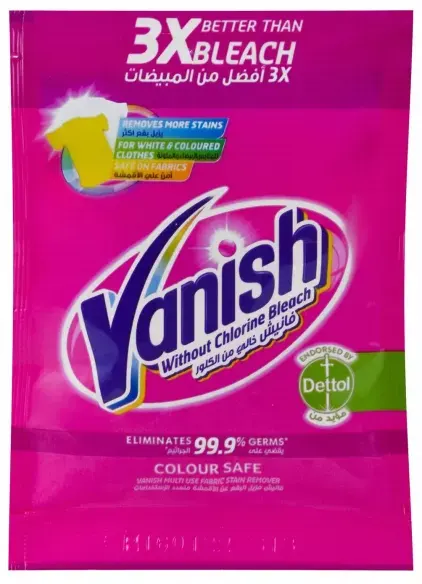 فانيش سائل مزيل البقع للملابس الملونة متعدد الاستخدامات ،40 مل