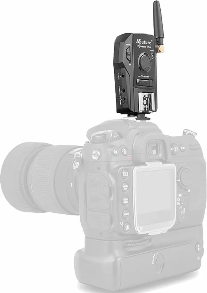 تريجر كاميرا قناة واحدة أبتشر، أسود، 13077