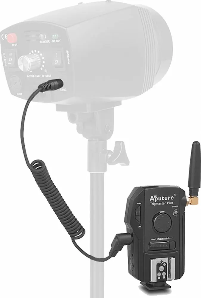 تريجر كاميرا قناة واحدة أبتشر، أسود، 13077