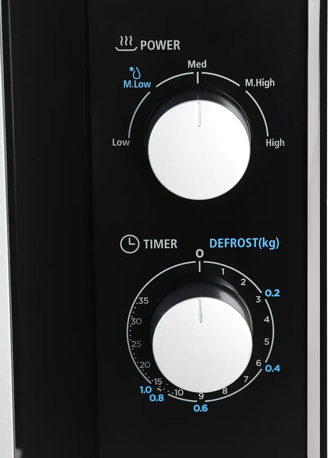 ميكرويف كاسيل 25 لتر، 700 وات، أسود، MW8025