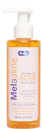 Melano Melaakne Face Wash For Acne Prone Skin 200 Ml