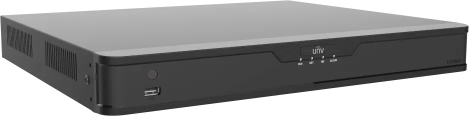 جهاز تسجيل فيديو يوني فيو 16 قناة، دقة 4 كيه، اسود، XVR302-16Q3