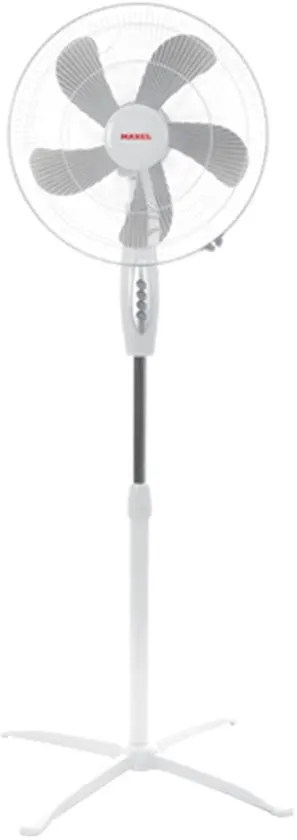 مروحة ستاند ماكسيل، 16 بوصة، أبيض، VS7A-40