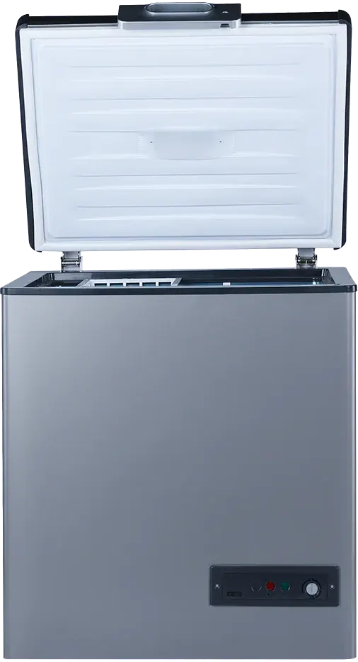 ديب فريزر باساب أفقي، 203 لتر، ديفروست، فضي، ES241