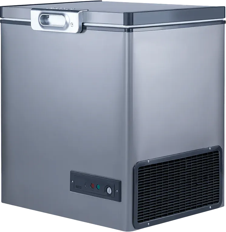 ديب فريزر باساب أفقي، 203 لتر، ديفروست، فضي، ES241