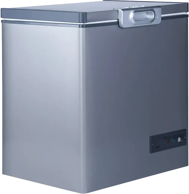 ديب فريزر باساب أفقي، 203 لتر، ديفروست، فضي، ES241