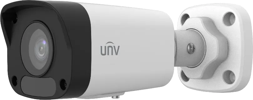 كاميرا مراقبة خارجية يوني فيو ، بدقة 2 ميجا بيكسل، أبيض، IPC2122LB-SF40-A