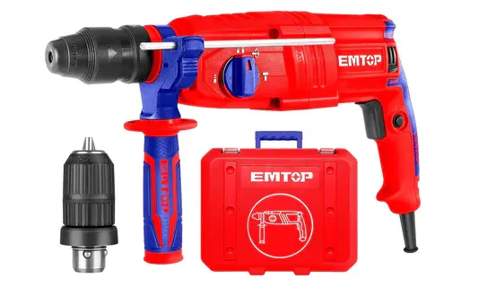 Emtop Hilti , 800 Watt, 26 mm + drill chuck, ERHRL802