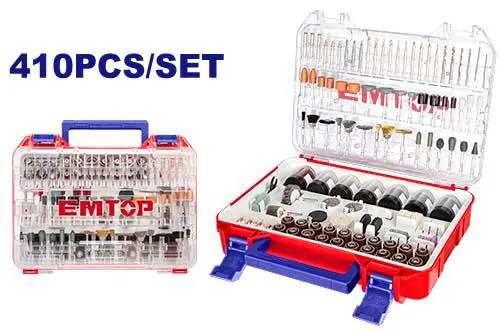 طقم اكسسوارت ميني كرافت ام توب، 410 قطعة، EAMD41001