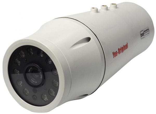 كاميرا مراقبة يس اوريجينال، بدقة 1.3 ميجابكسل، عدسة 3.6 ملم، OR-36، أبيض