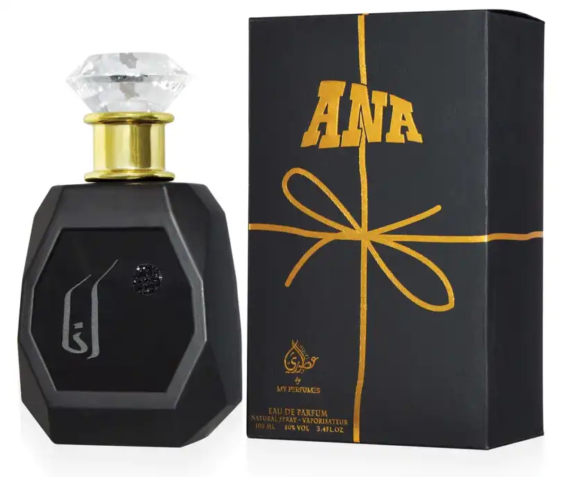 عطر أنا اسود من ماي برفيومز للجنسين او دي بارفان 100 مل
