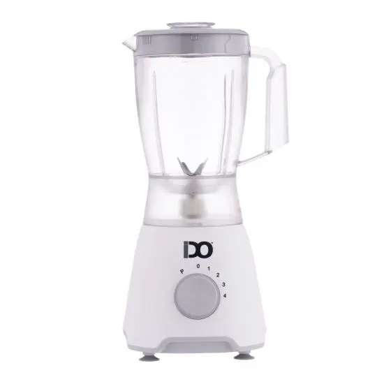 خلاط كهربائي أي دو، 600 وات، 1.5 لتر، 2 مطحنة، أبيض، BLGR600-WH