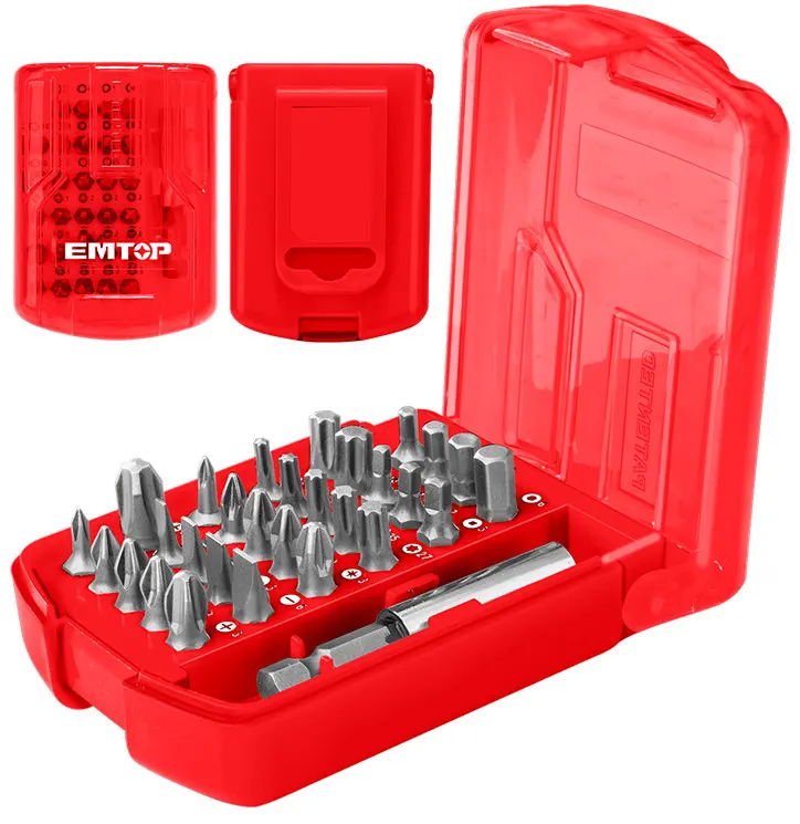 EMTOP screwdriver bits set, 30 Pieces, ESDB08301