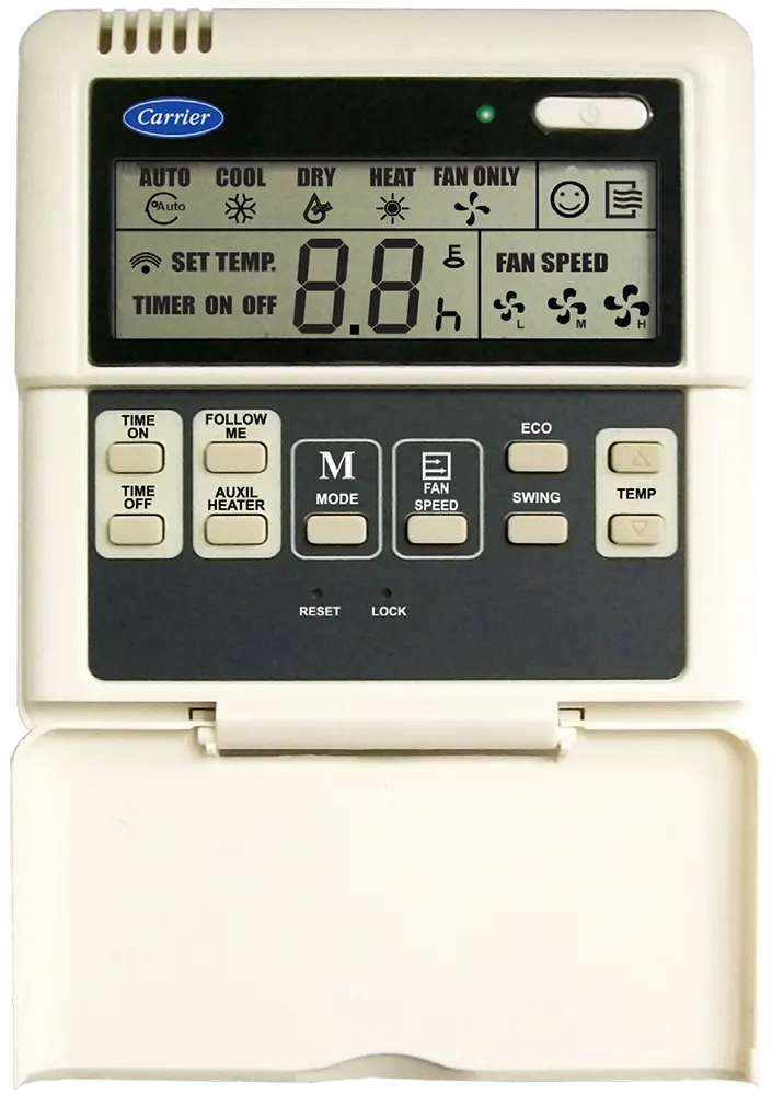 تكييف هواء كاريير كونسيلد كلاسي كول برو 2.25 حصان، بارد-ساخن، 38QDMT18N