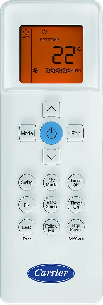 تكييف هواء كاريير كونسيلد كلاسي كول برو 2.25 حصان، بارد-ساخن، 38QDMT18N