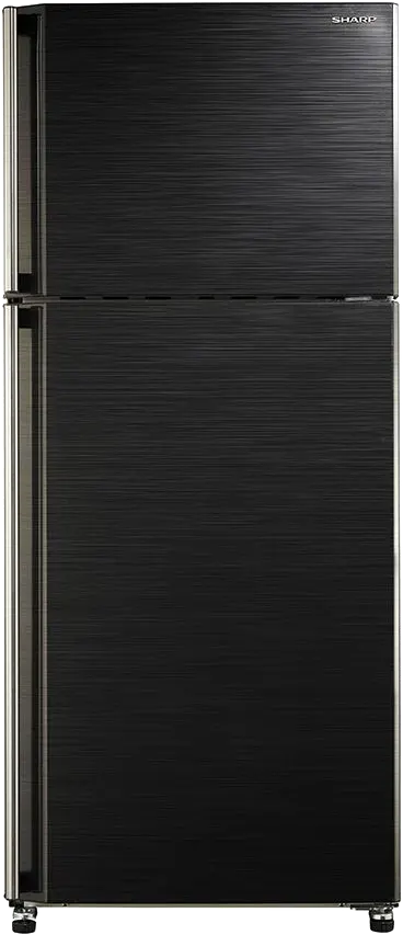 ثلاجة شارب نوفروست، 450 لتر، 2 باب، أسود، SJ-58C-BK