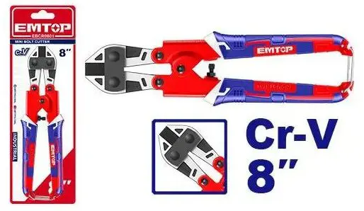 Emtop Mini Arming Scissors, 8 inches, EBCR0801
