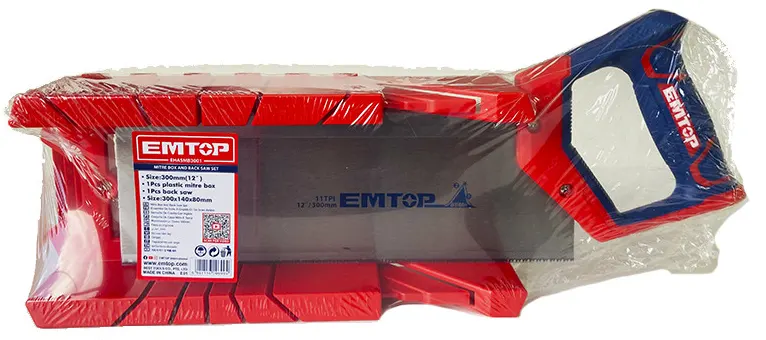 منشار خشب يدوي ام توب، 12 بوصة، 300 ملم، EHASMB3001