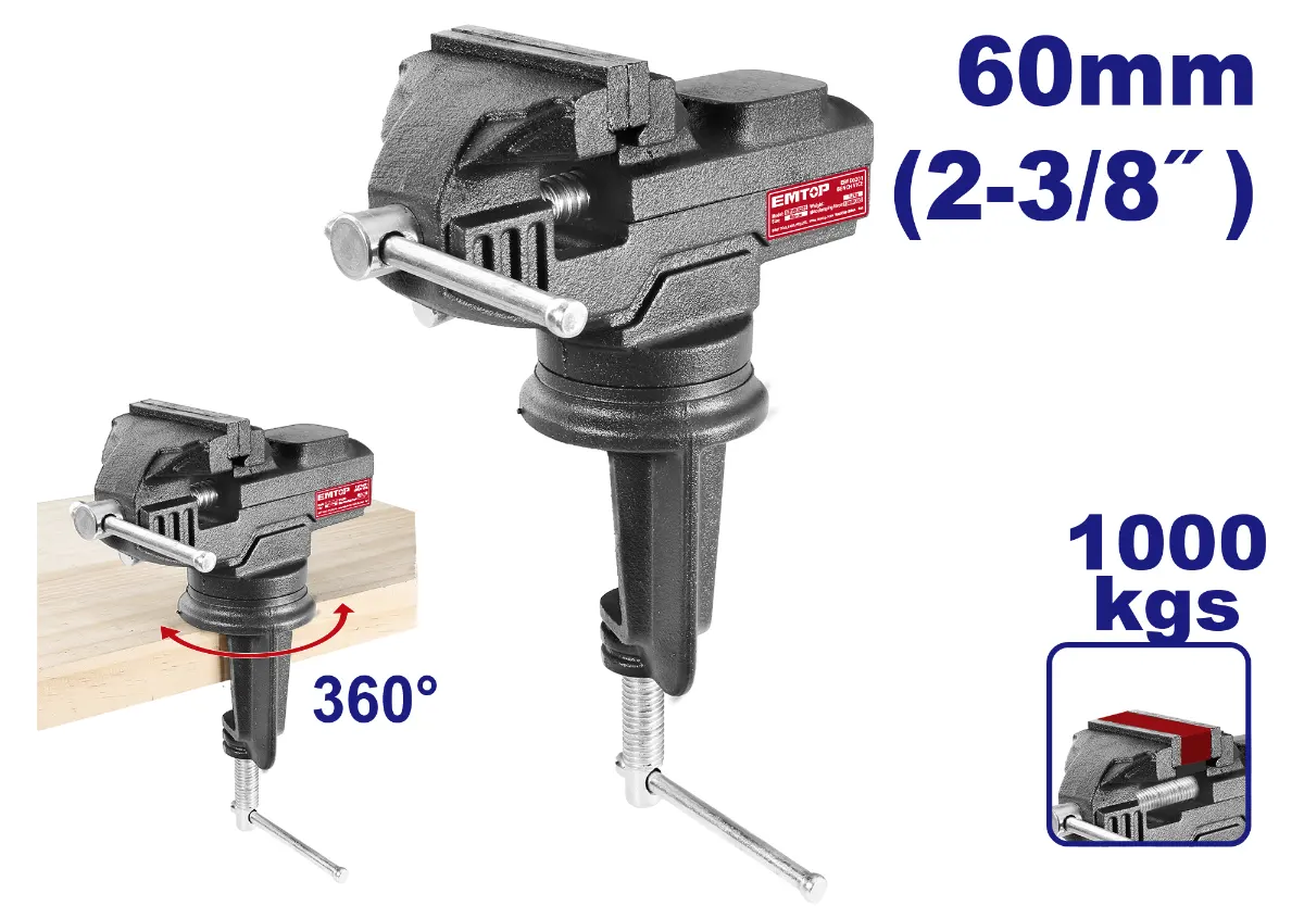 منجلة عصفورة متحركة ام توب، 8 بوصة ، 1000 كجم ، EBVE0201