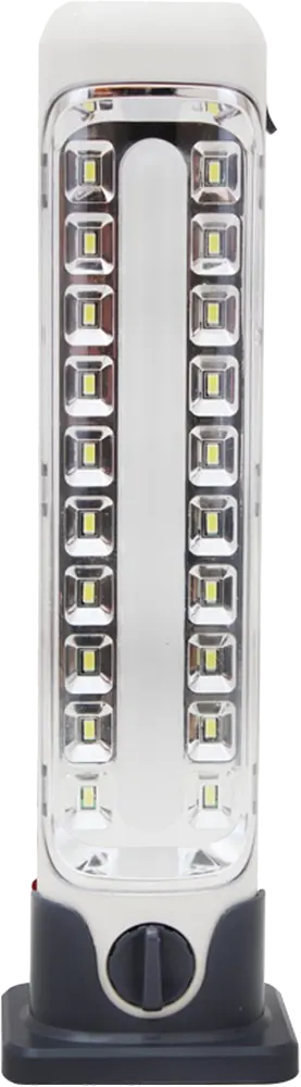 كشاف ليد محمول LSJY قابل للشحن، 20+1 لمبة، رمادي*أبيض،  LJ-8830