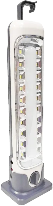 كشاف ليد محمول LSJY قابل للشحن، 20+1 لمبة، رمادي*أبيض،  LJ-8830