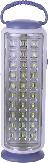 كشاف ليد محمول LSJY قابل للشحن، 30 لمبة، أزرق، LJ-330